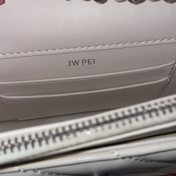 JW PEI -  Lottie Chain Crossbody Bag - White - Picture 5 of 9